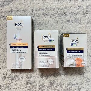 RoC Derm Correxion Advanced Retinol Moisturizer Set - White
